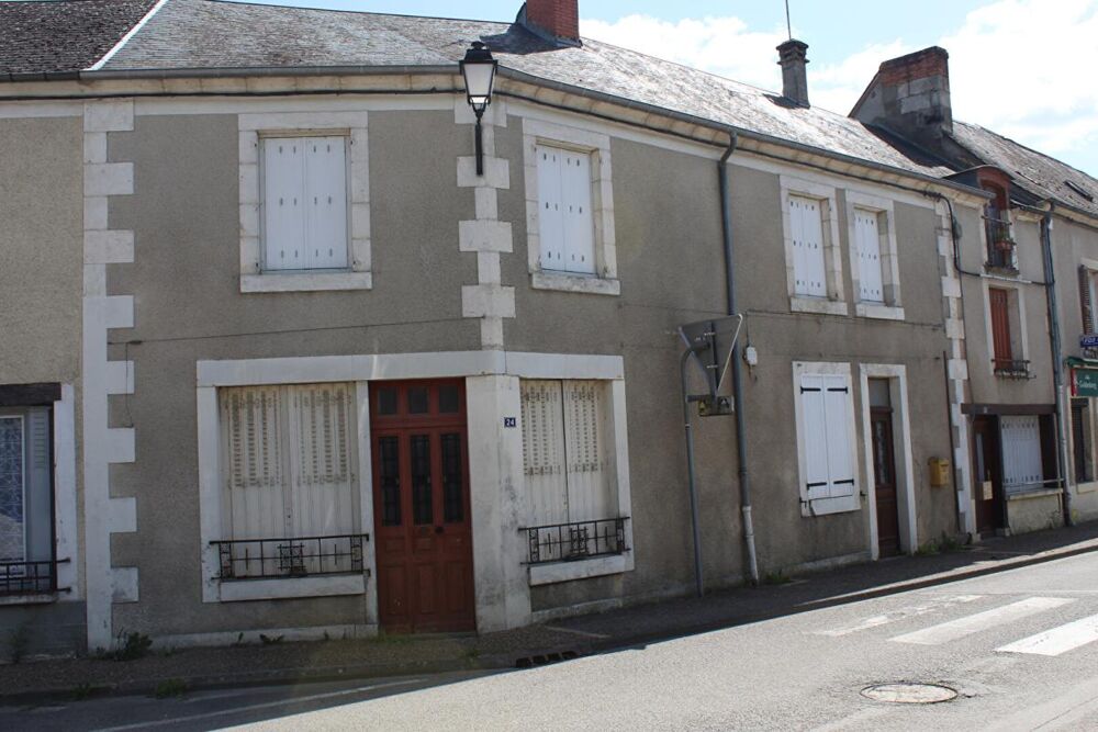 Vente Maison SAINTE SOLANGE IMMEUBLE A RENOVER DE 140M² Sainte solange