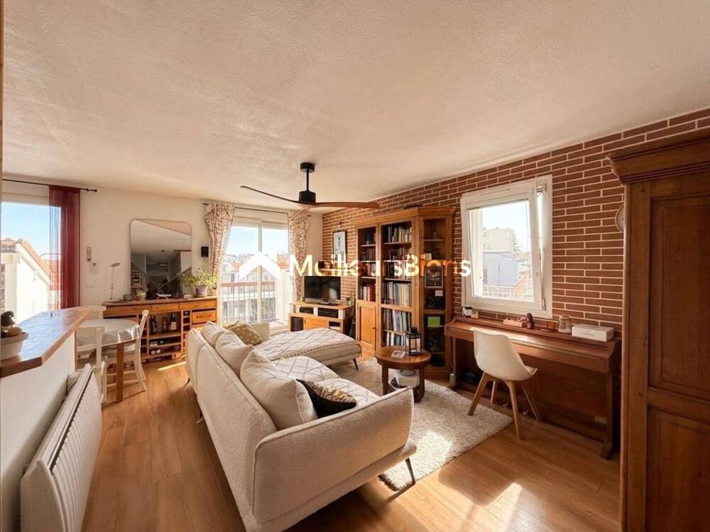 Vente Appartement T3 lumineux à Toulouse 31500 vue parc terrasse et sans vis-à-vis Toulouse
