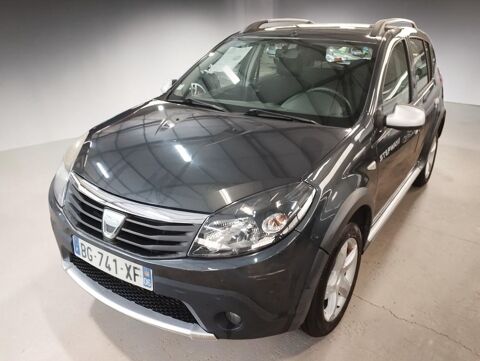 Dacia Sandero 1.5 DCI 90 STEPWAY 2011 occasion Saint-Jeannet 06640