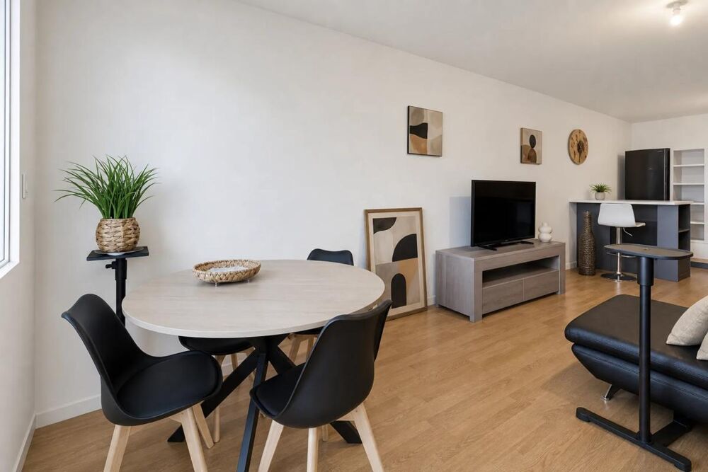 Vente Appartement T3 terrasse protégée Bordeaux Bastide - Vendu loué août 2027 Bordeaux