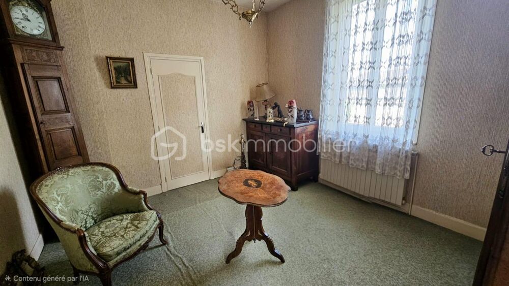Vente Maison Maison de plain-pied avec sous-sol complet, garage et terrain – Fort potentiel à Roanne Roanne