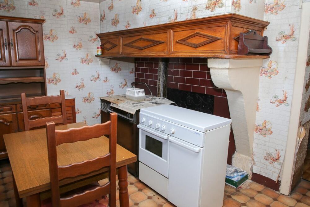 Vente Maison MURVAUX – MAISON À RÉNOVER – 77 M² HABITABLES – 30 000 € Murvaux