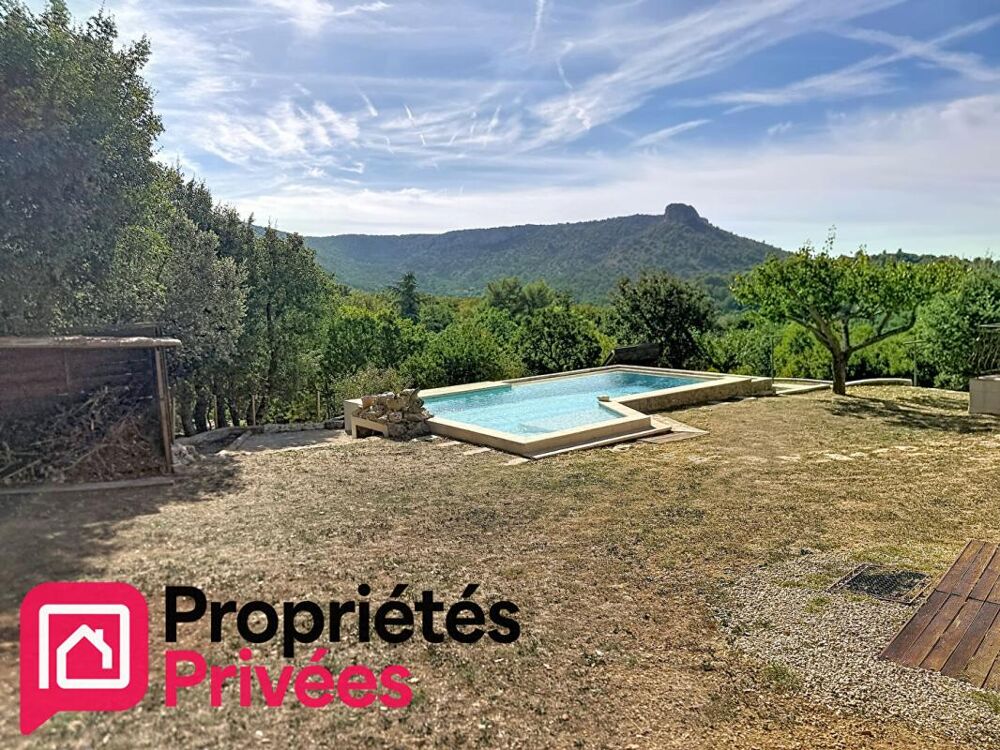 Vente Maison Maison de caractère avec piscine à débordement, vue exceptionnelle et calme absolu Plan d aups sainte baume