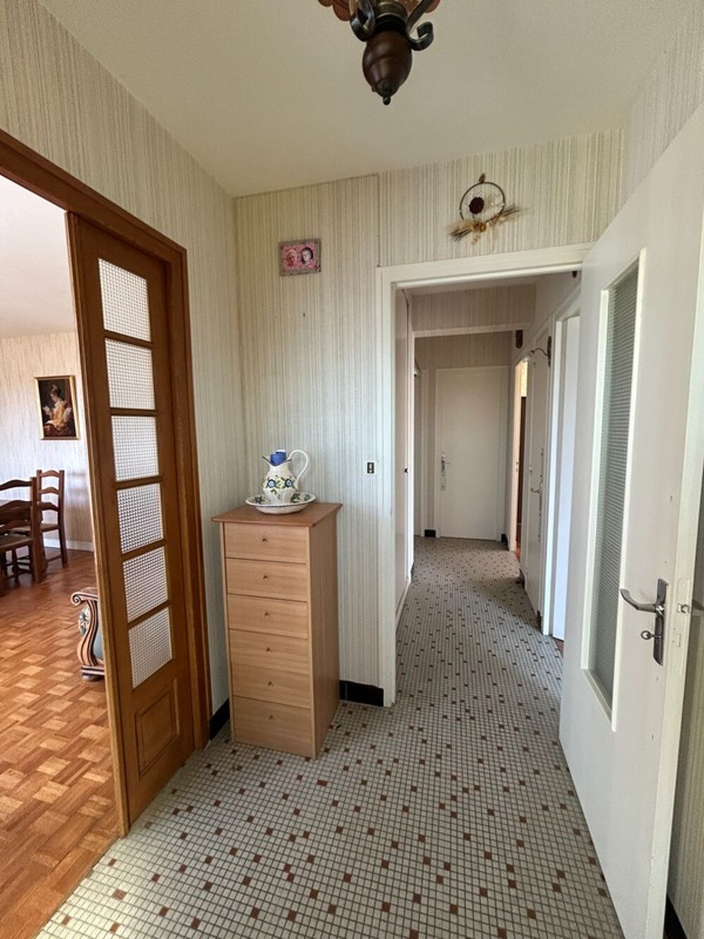 maison de plain-pied située à Chateauponsac (87290), implantée sur un terrain de 2180m² clos