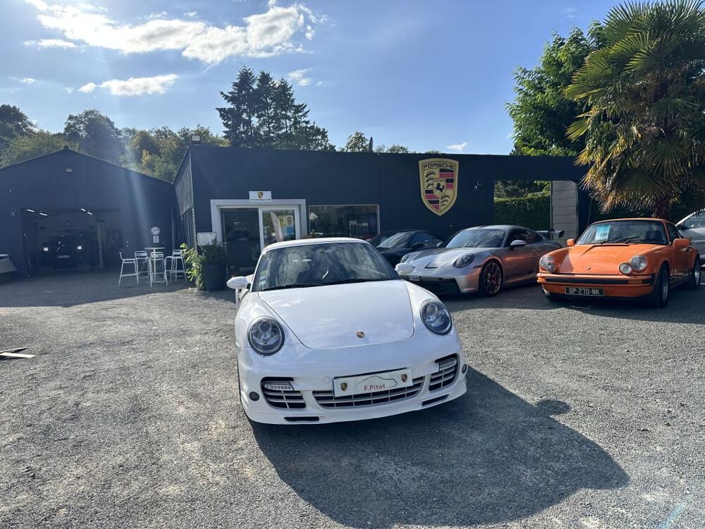911 (997) TURBO CABRIOLET 2008 occasion 28500 Charpont