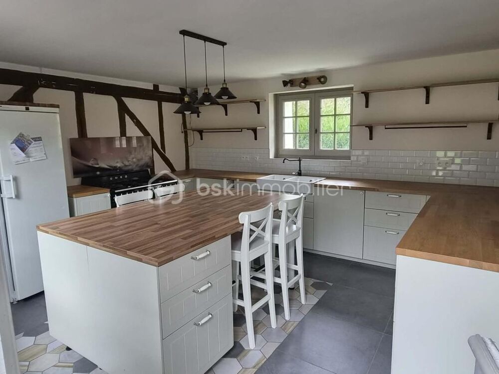 Charmante maison Normande avec dépendances et 3 Hectares de terrain