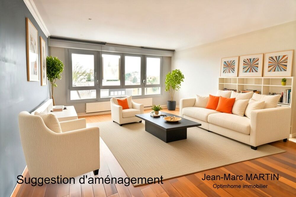 Lambersart Canon dOr  4 pièces 82,56 m²  3 chambres  Garage  Proche Citadelle