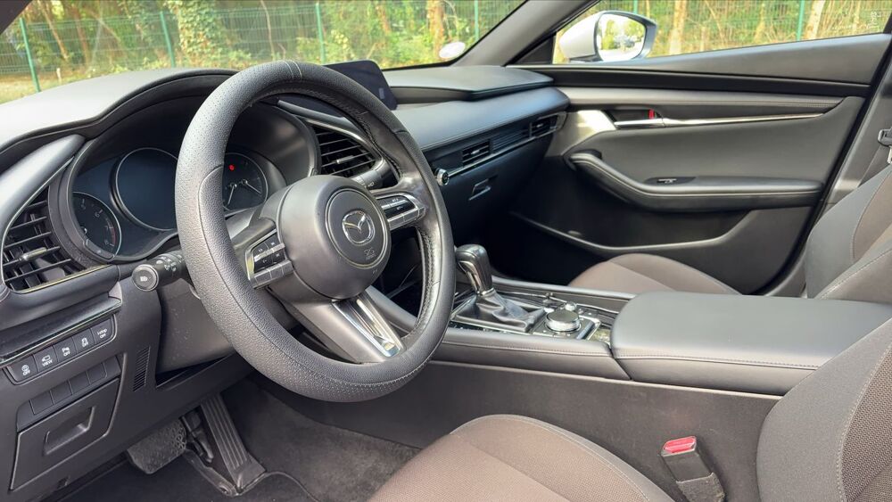Mazda3 2.0 e-SkyActiv-X 186 Mild Hybrid BVA6 Sportline 2022 occasion 44800 Saint Herblain