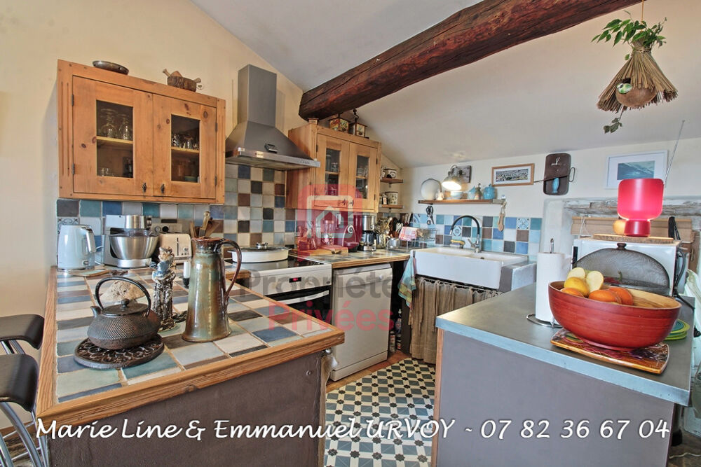 Vente Maison Proche Saint Rémy de Provence - Maison de caractère 142 m² - coeur de village - Terrasse plein sud - vue Alpilles Saint remy de provence