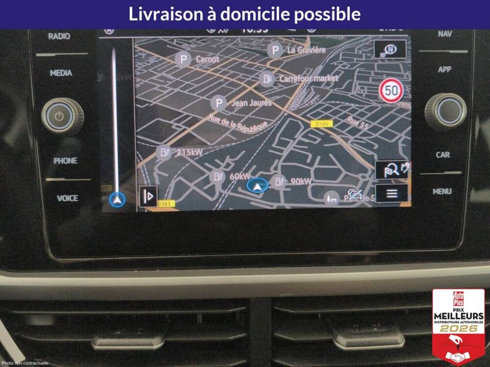 T-ROC 2.0 TDI 116 Start/Stop BVM6 Life 2025 occasion 10150 Lavau