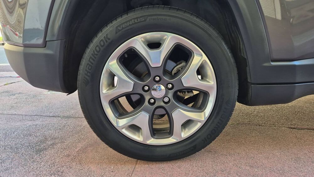 Compass 2.0 I MultiJet II 170 Active Drive BVA9 Limited - Automatiqu 2017 occasion 76200 Dieppe