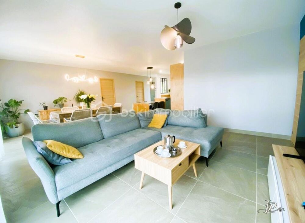 Vente Maison SAINT-SATURNIN-LÈS-APT (84) - Maison récente de plain-pied – 4 chambres – DPE A – Terrain à aménager Saint saturnin les apt