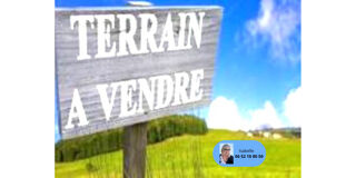  Terrain � vendre 900 m�