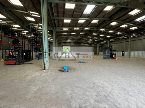 A LOUER VIRY-CHATILLON  ENTREPOT ET BUREAUX DE 1500 M² 16800 91170 Viry chatillon