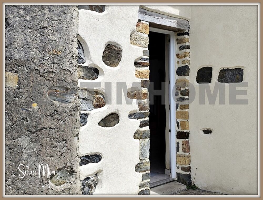 Maison à vendre 76 m² avec grand terrain PLOUDIRY (29)