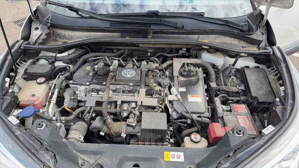 C-HR 1.8 VVT-i 122h Hybride CVT Graphic - Automatique 2018 occasion 69480 Lucenay