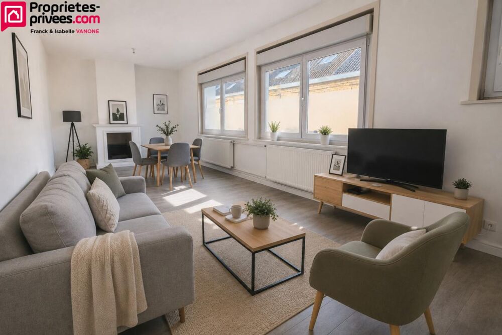 Bel appartement prêt à vivre - sans travaux - proche commodités