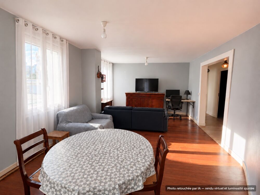 Vente Appartement Appartement T3 lumineux – Idéal investissement – Brest secteur Recouvrance Brest