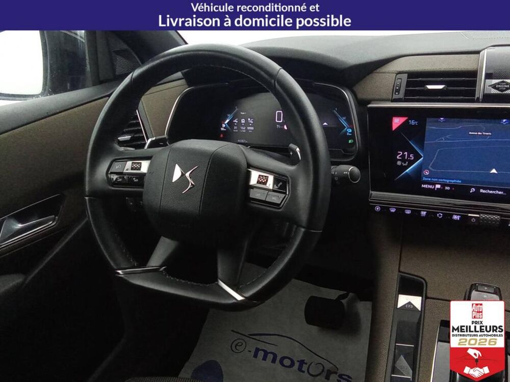 DS7 Crossback Hybride E-Tense 225 EAT8 +Radar avan 2021 occasion 10150 Lavau