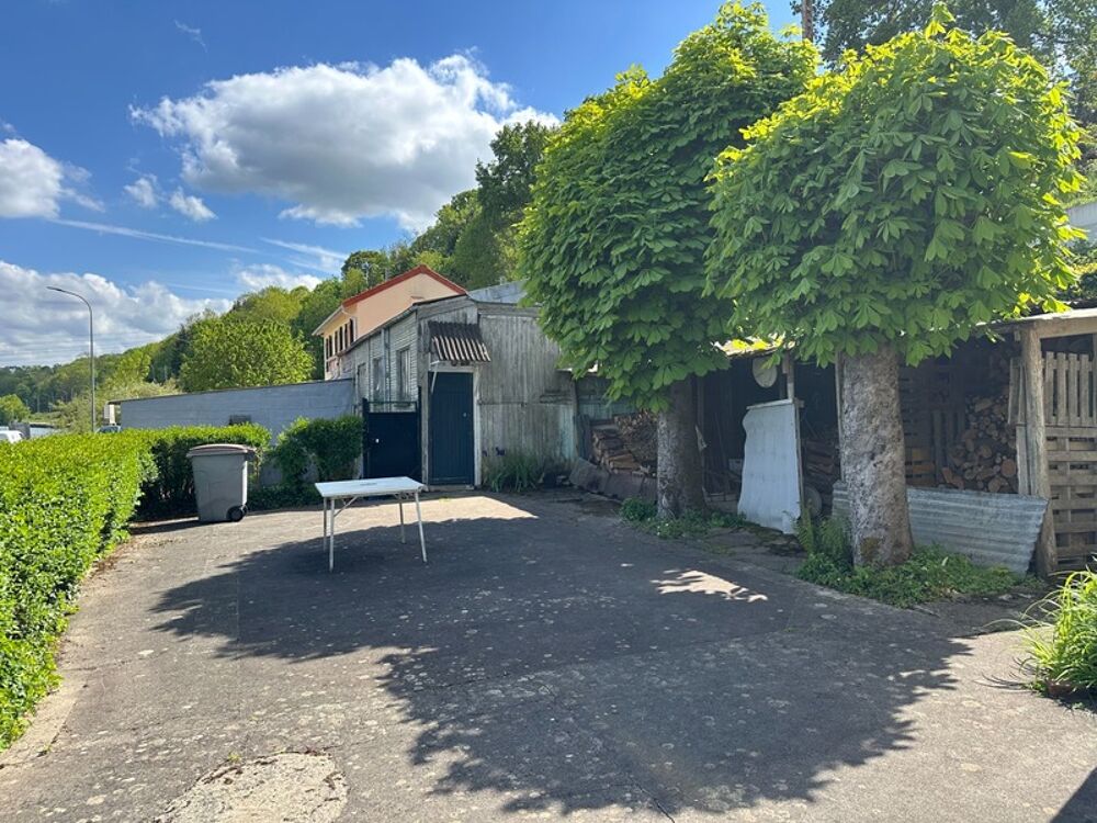 BOISSISE LE ROI (77) Bords de Seine, Maison de caractère 216 m2 environ 7 pièces sur terrain de 700 m2