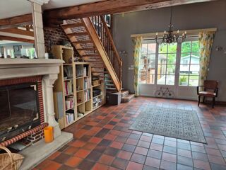 Vente Maison Maison semi mitoyenne avec jardin et garage en centre ville Bousbecque