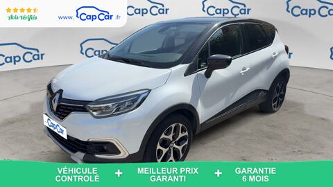 Renault Captur II 1.2 TCe 120 Energy EDC Intens - Automatique 2017 occasion Istres 13800