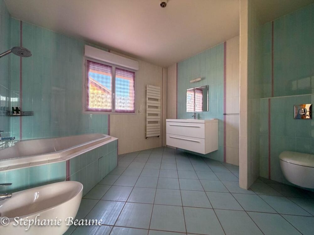 Ermont-Halte, maison sur un sous-sol total, 3 chambres, possibilité 5