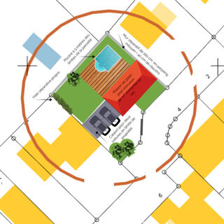  Terrain � vendre 517 m�