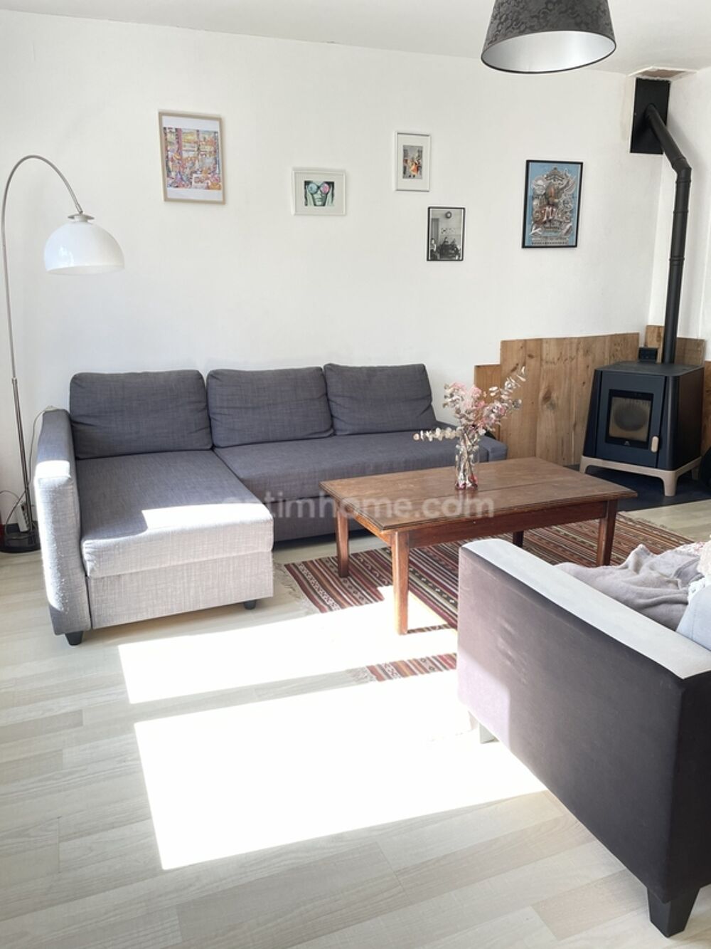 Vente Maison Maison de bourg lumineuse, 135 m2, 3 chambres Centre de Taupont Taupont