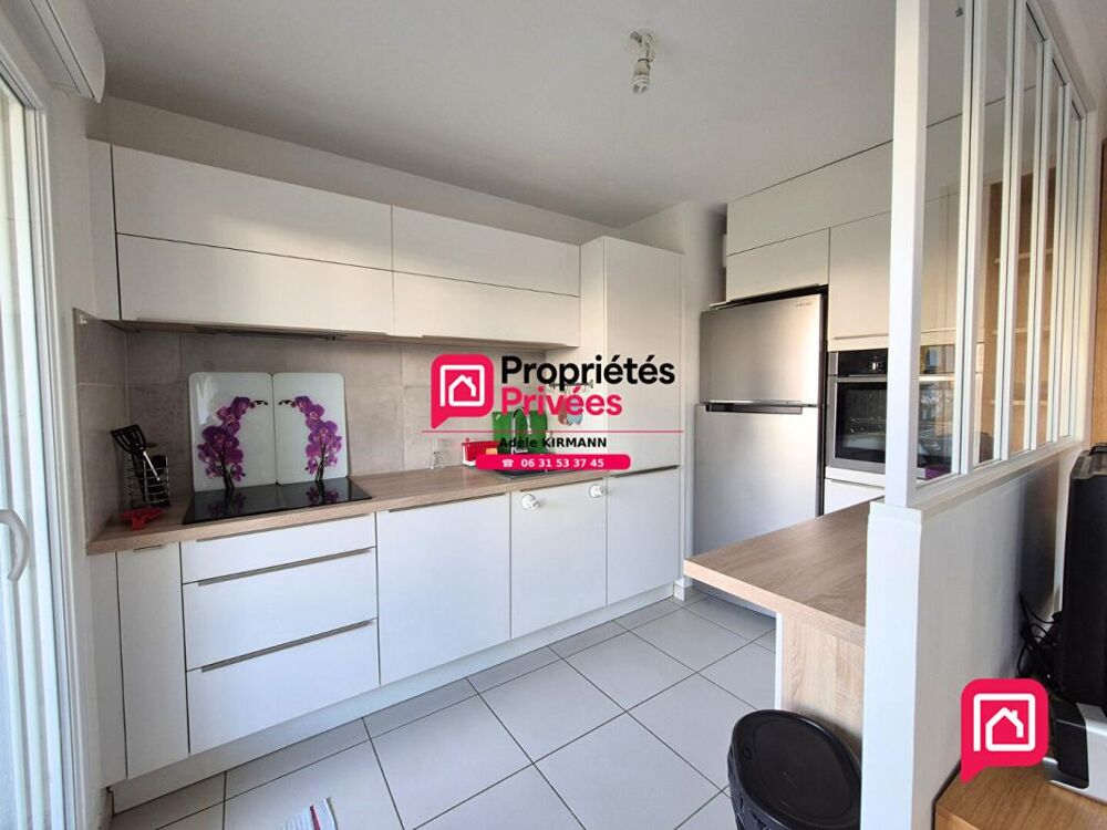 Appartement 3 pièces avec terrasse, garage et parking à Saint-Genis-Pouilly (01630)