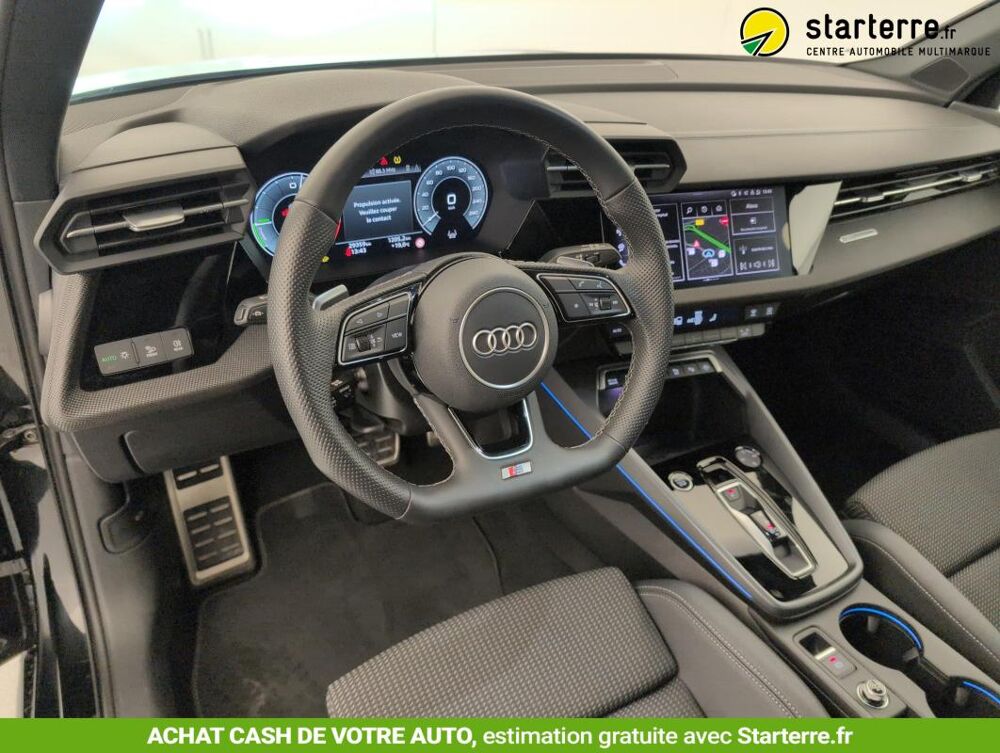 A3 TFSI e Hybride rechargeable 204 S tronic 6 S line 2025 occasion 69190 Saint-Fons