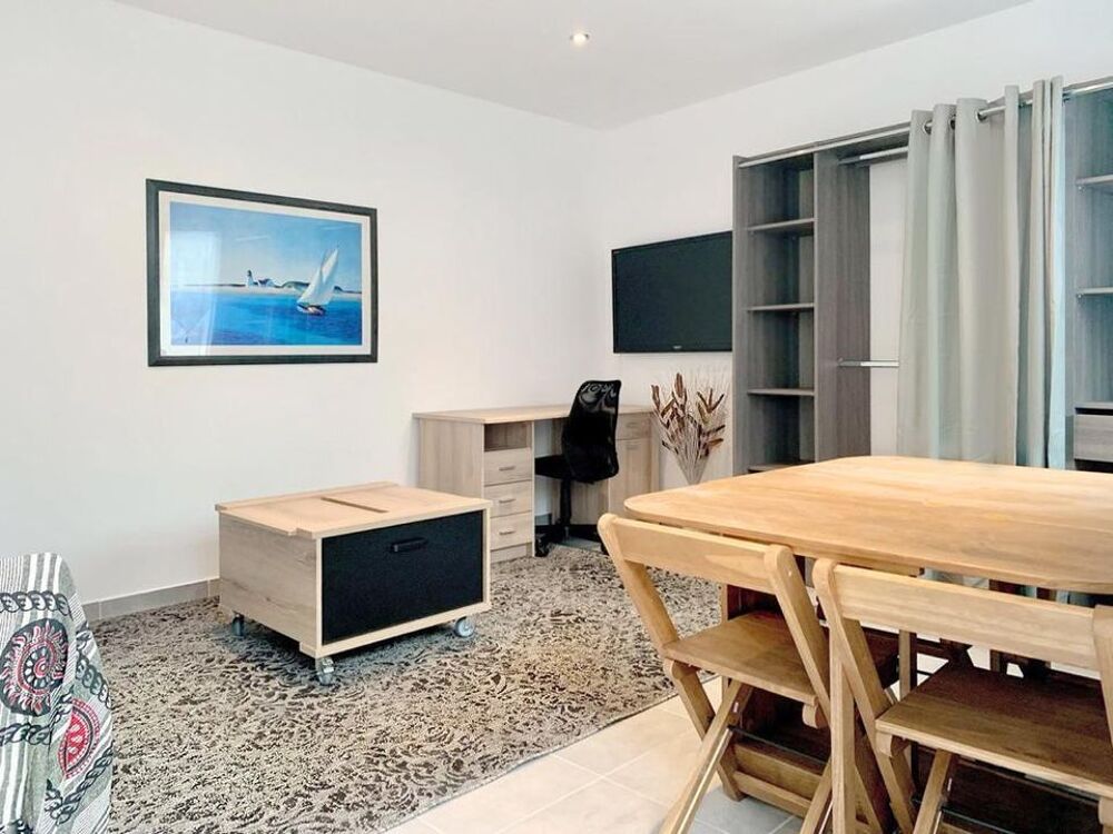 Location Appartement Studio de 22m2 à louer sur Marseille 15 Marseille 15