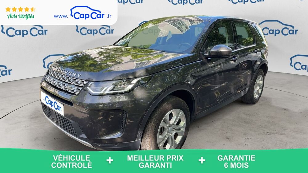 Discovery sport 2.0 P200 200 MHEV 4X4 BVA S - Automatique 2021 occasion 94000 Creteil