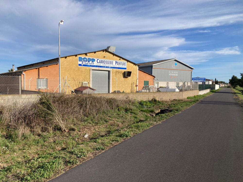 Vente Immeuble VENDRES (34350) – EN EXCLUSIVITE - EMPLACEMENT N°1 – MURS COMMERCIAUX 411 m² (EXT. 600 m²) – FLUX CARREFOUR MARKET Vendres