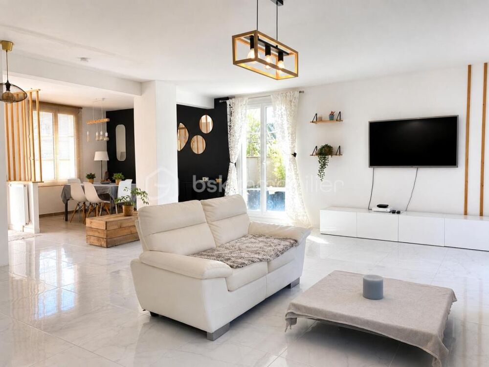 Vente Maison Maison familiale lumineuse - beaux volumes au calme Fontenay les briis