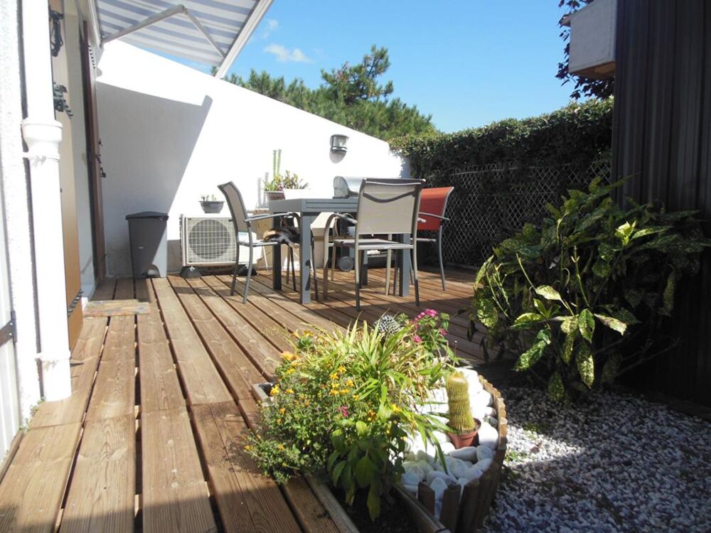 Maison 55 m² 2 chambres - Jardin-Terrasse - Hauteurs du Marais de Pontaillac