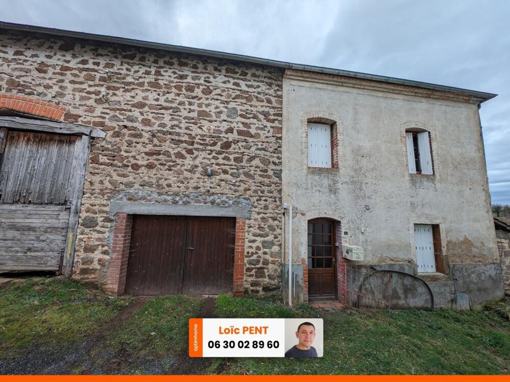 Maison 3 pièces 58 m² · à Nizerolles · 58 m² · 50 000 €