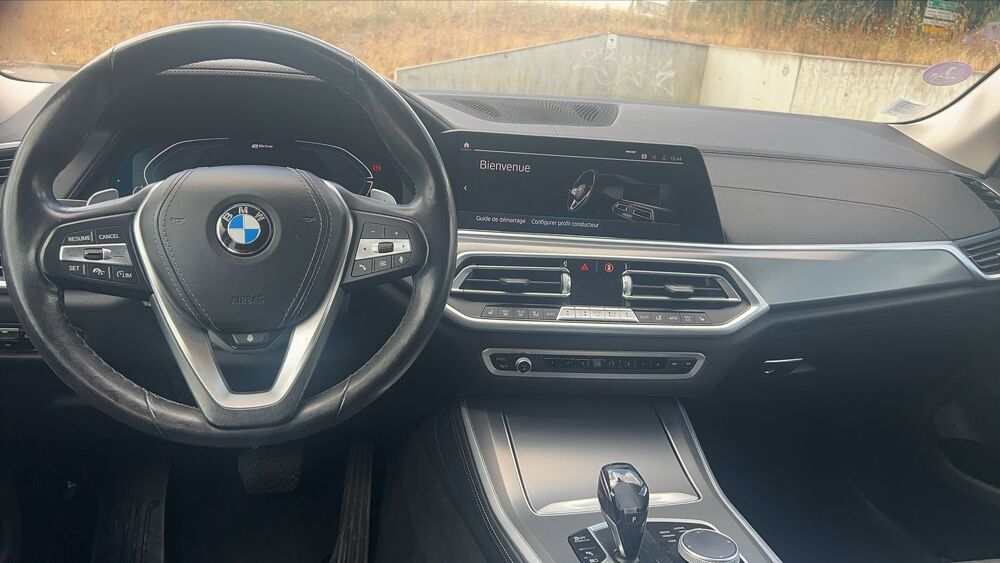X5 xDrive 45e 394 Hybrid Steptronic8 X Line - Entretien constru 2021 occasion 25000 Besancon