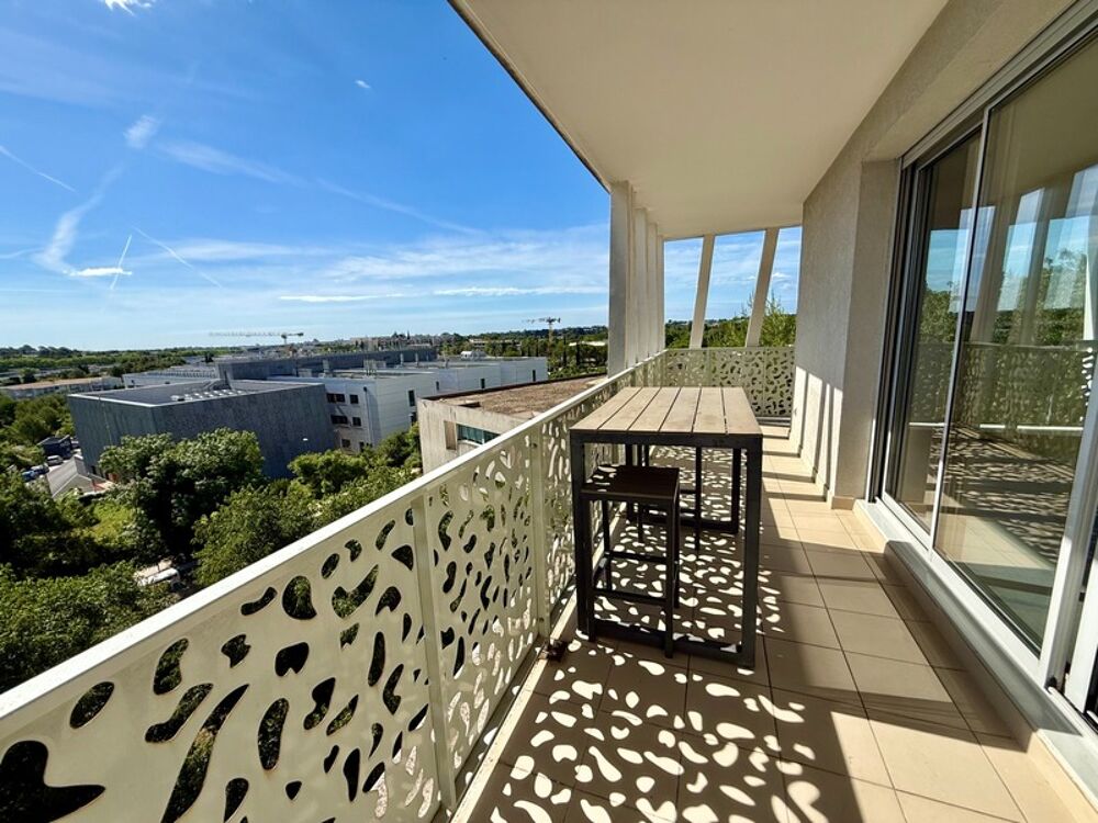 MONTPELLIER HÔPITAUX-FACULTÉS  T4 AVEC TERRASSE DE 27 M², GARAGE ET PARKING