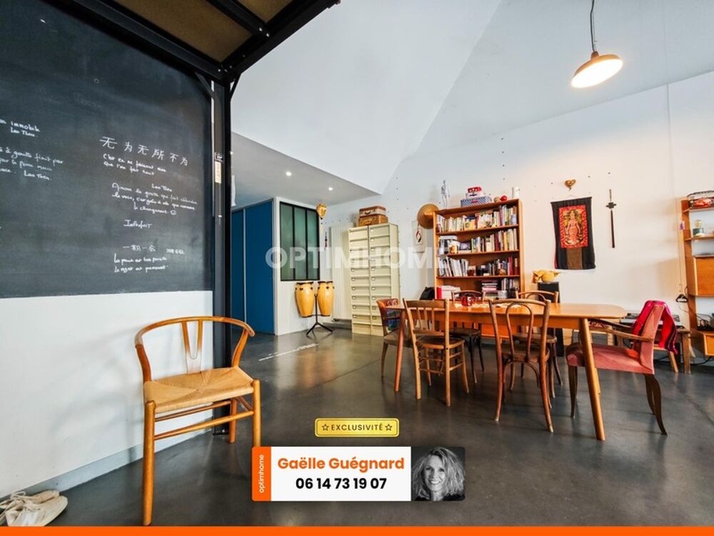 LOFT DE CARACTERE UN PLEIN COEUR DE CHOLET