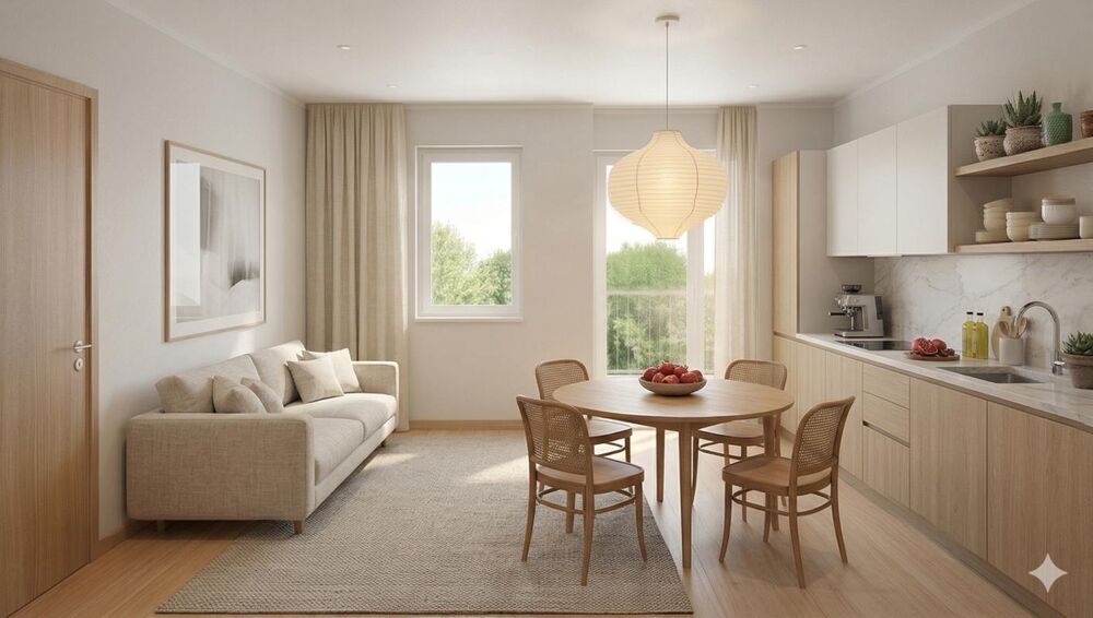Beau 2 pièces de 50m2 à Garches