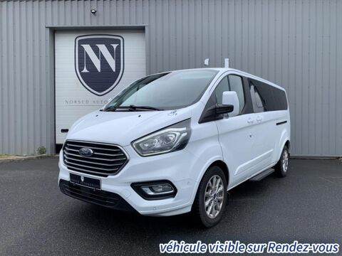 Ford Tourneo VP CUSTOM L2H1 2.0 EcoBlue mHEV 185 CH Titanium - 1&egrave;re MAIN 2021 occasion Carpiquet 14650