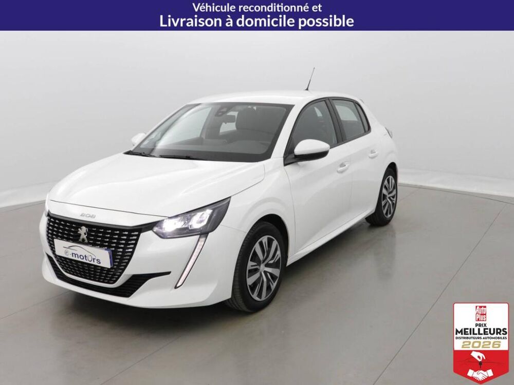 208 Essence 100 BVM6 Active +Aide au stationnement 2020 occasion 10150 Lavau