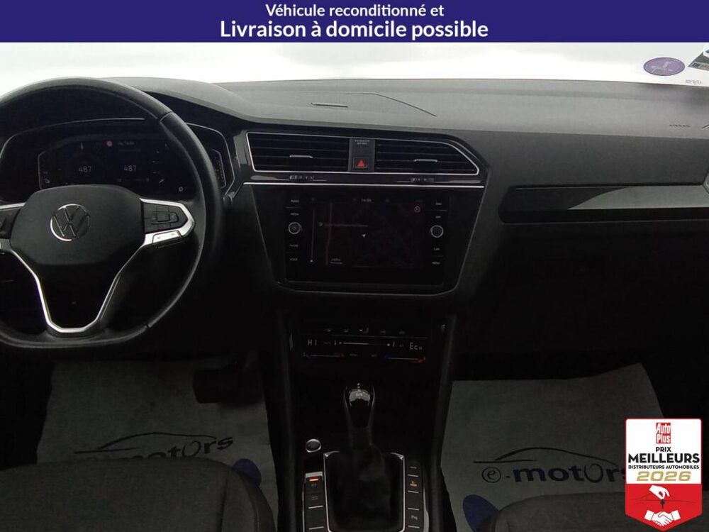 Tiguan eHybrid 245 DSG6 Life +Cam&eacute;ra 2022 occasion 10150 Lavau