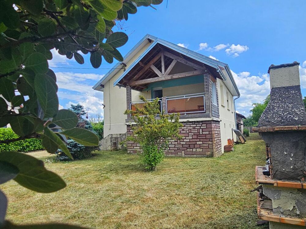 Fougerolles-Saint-Valbert - Maison individuelle F4 de 100 m² avec dépendance et terrain de 1 156 m²