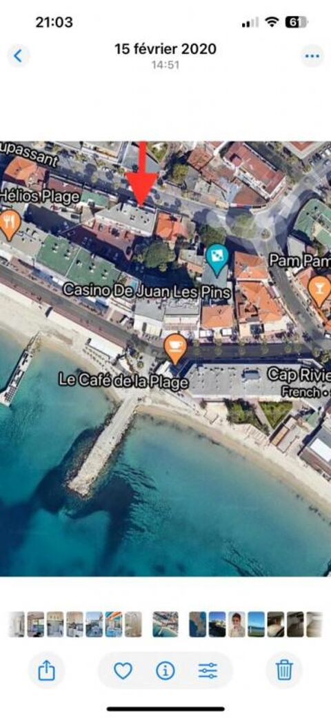  Appartement � louer 1 pi�ce 24 m�