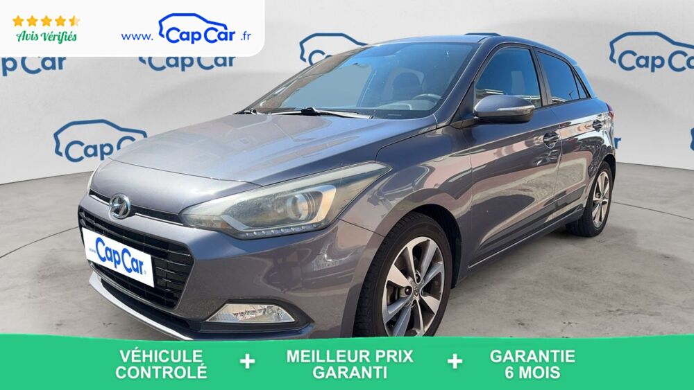 i20 1.0 T-GDi 100 Go! Navi 2016 occasion 38070 Saint Quentin Fallavier