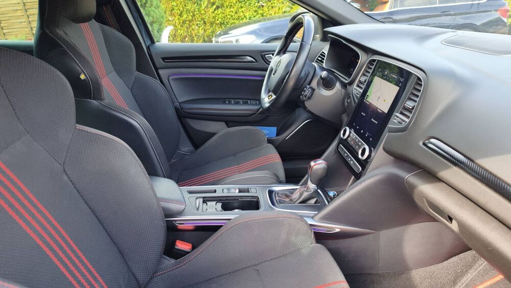M&eacute;gane 1.3 TCe 160 EDC6 RS Line - Automatique 2022 occasion 37250 Montbazon