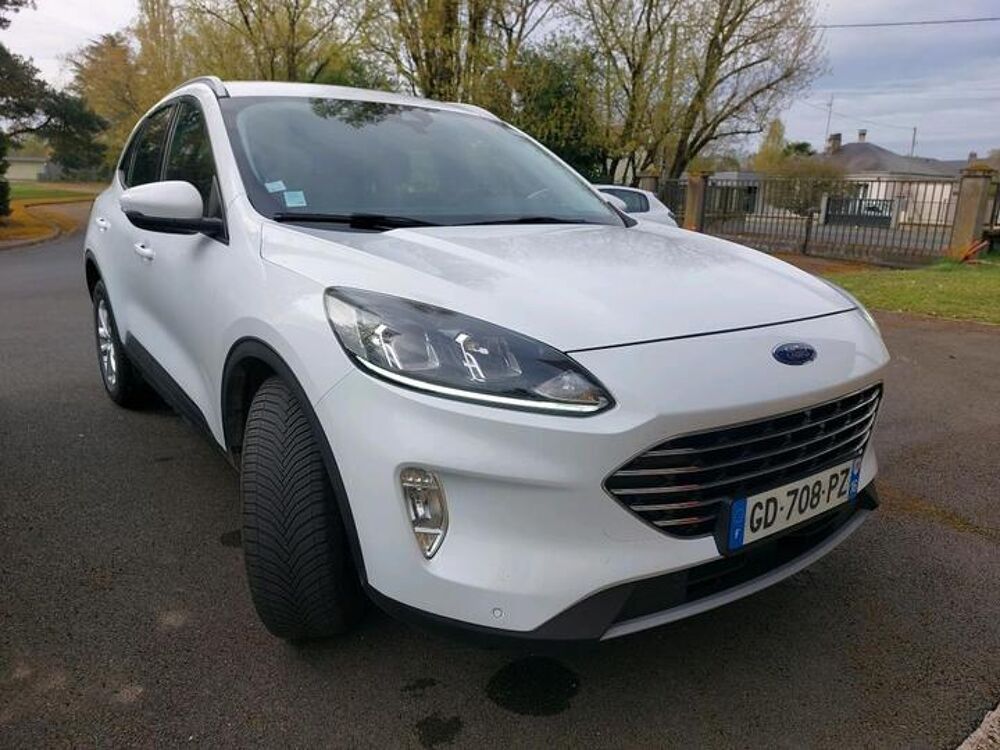 Kuga III 1.5 ECOBLUE 120 BVM6 TITANIUM 2021 occasion 55800 Contrisson