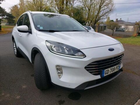 Kuga III 1.5 ECOBLUE 120 BVM6 TITANIUM 2021 occasion 55800 Contrisson